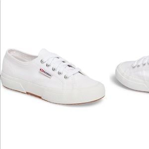 Superga Cotu Classic White Sneakers